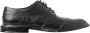 Dolce & Gabbana Zwarte Leren Oxford Wingtip Formele Derby Schoenen Black Heren - Thumbnail 13