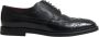 Dolce & Gabbana Zwarte Leren Oxford Wingtip Formele Schoenen Black Heren - Thumbnail 7