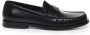 Dolce & Gabbana Zwarte Loafer Schoenen met Zilveren DG Logo Black Heren - Thumbnail 9