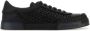 Dolce & Gabbana Zwarte leren Portofino sneakers met veters - Thumbnail 1