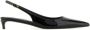 Dolce & Gabbana Zwarte leren pumps met 4 cm hak - Thumbnail 1