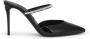 Dolce & Gabbana Zwarte leren pumps met hak en DG-logo - Thumbnail 1