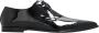 Dolce & Gabbana Zwarte leren puntige loafers Black Heren - Thumbnail 2