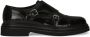 Dolce & Gabbana Leren schoenen met decoratieve perforatie Black Heren - Thumbnail 11