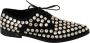 Dolce & Gabbana Zwarte Leren Schoenen voor Dames Black Dames - Thumbnail 23