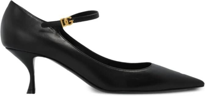 Dolce & Gabbana Zwarte hakken lakleren pumps - Foto 1