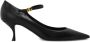 Dolce & Gabbana Zwarte hakken lakleren pumps - Thumbnail 1