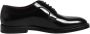 Dolce & Gabbana Zwarte leren veterschoenen - Thumbnail 1
