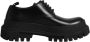 Dolce & Gabbana Zwarte leren veterschoenen - Thumbnail 1