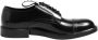 Dolce & Gabbana Zwarte leren veterschoenen - Thumbnail 1