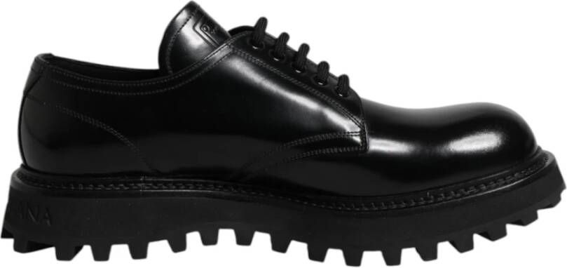 Dolce & Gabbana Michelangelo Derby veterschoen van kalfsleer