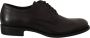 Dolce & Gabbana Zwarte Leren Derby Schoenen Gemaakt in Italië Black Heren - Thumbnail 71