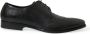 Dolce & Gabbana Zwarte Kalbslederen Derby Heren Veterschoenen Black Heren - Thumbnail 21