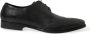 Dolce & Gabbana Zwarte Leren Veterschoenen Derby Model Black Heren - Thumbnail 6