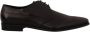 Dolce & Gabbana Zwarte Leren Veterschoenen voor Formele Gelegenheden Black Heren - Thumbnail 25