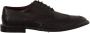 Dolce & Gabbana Zwarte Kalfsleren Wingtip Oxford Schoenen Black Heren - Thumbnail 16