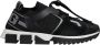 Dolce & Gabbana Zwarte Mesh Sorrento Trekking Sneakers Schoenen - Thumbnail 1