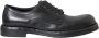 Dolce & Gabbana Zwarte Horse Leather Derby Dress Schoenen Black Heren - Thumbnail 7
