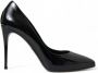 Dolce & Gabbana Zwarte Patentleren Stiletto Pumps Black Dames - Thumbnail 6