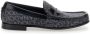 Dolce & Gabbana Zwarte platte schoenen City Blanco Loafer Black Heren - Thumbnail 7