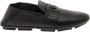 Dolce & Gabbana Zwarte platte schoenen DG Driver Black Heren - Thumbnail 16