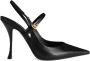 Dolce & Gabbana Zwarte platte schoenen Elegante stijl - Thumbnail 1