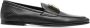 Dolce & Gabbana Loafers met Velvet Perimeter en DG Plaque Black Heren - Thumbnail 1