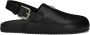 Dolce & Gabbana Zwarte platte schoenen met enkelband Black Heren - Thumbnail 1