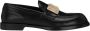 Dolce & Gabbana Zwarte platte schoenen van Dolce Gabbana Black - Thumbnail 21