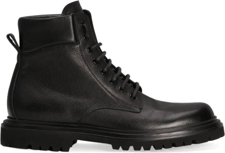 Dolce & Gabbana Zwarte platte schoenen voor vrouwen