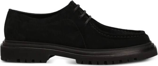 Dolce & Gabbana Zwarte platte schoenen voor vrouwen