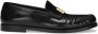 Dolce & Gabbana Zwarte Loafer Schoenen met Zilveren DG Logo Black Heren - Thumbnail 14