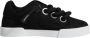 Dolce & Gabbana Zwarte Portofino Lage Top Sneakers Schoenen - Thumbnail 1