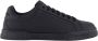 Dolce & Gabbana Portofino Zwarte Sneakers Katoenen Veters - Thumbnail 3
