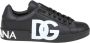 Dolce & Gabbana Zwarte Portofino Sneakers voor Heren Black Heren - Thumbnail 1