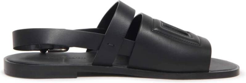 Dolce & Gabbana Stijlvolle Sandalen voor de Zomer Black Heren