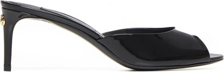 Dolce & Gabbana Zwarte Sandalen Black Dames