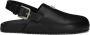 Dolce & Gabbana Zwarte Sandalen Boston Stijl - Thumbnail 1