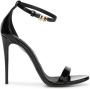 Dolce & Gabbana Zwarte Sandalen met Ketting en DG Logo Black Dames - Thumbnail 1