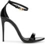 Dolce & Gabbana Zwarte Sandalen met Ketting en DG Logo Black Dames - Thumbnail 17