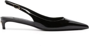 Dolce & Gabbana Zwarte Sandalen van Zwart Dames