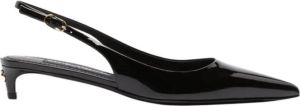 Dolce & Gabbana Zwarte Sandalen voor Dames Aw23 Zwart Dames