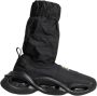 Dolce & Gabbana Zwarte Slip On Wave Sneakers Schoenen - Thumbnail 1