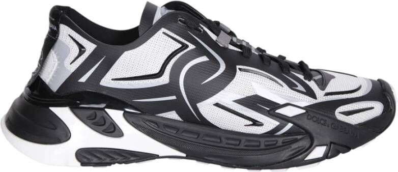 Dolce & Gabbana Stijlvolle Sneakers voor nen en White