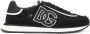 Dolce&Gabbana Low-Top Sneakers "Cushion" Sneakers – Black in zwart - Thumbnail 1