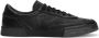 Dolce & Gabbana Gestructureerde leren vetersneakers met merkhak Black Heren - Thumbnail 5