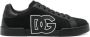 Dolce & Gabbana Zwarte Sneakers met Zijlogo - Thumbnail 1