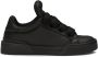 Dolce & Gabbana Zwarte Leren Sneakers Portofino Stijl Black Heren - Thumbnail 1