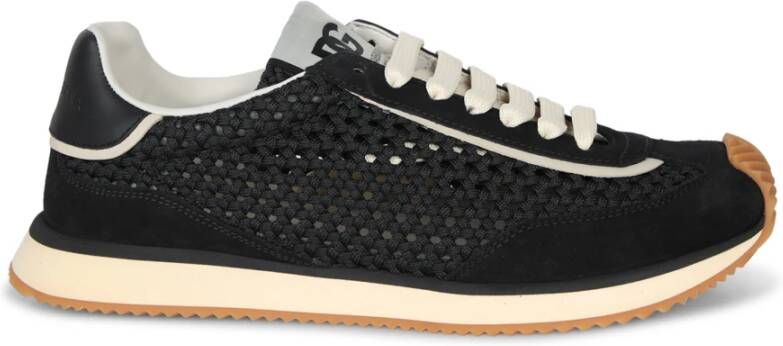 Dolce & Gabbana Zwarte Sneakers voor Mannen