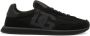 Dolce & Gabbana Suède lage sneakers met ronde neus Black Heren - Thumbnail 1